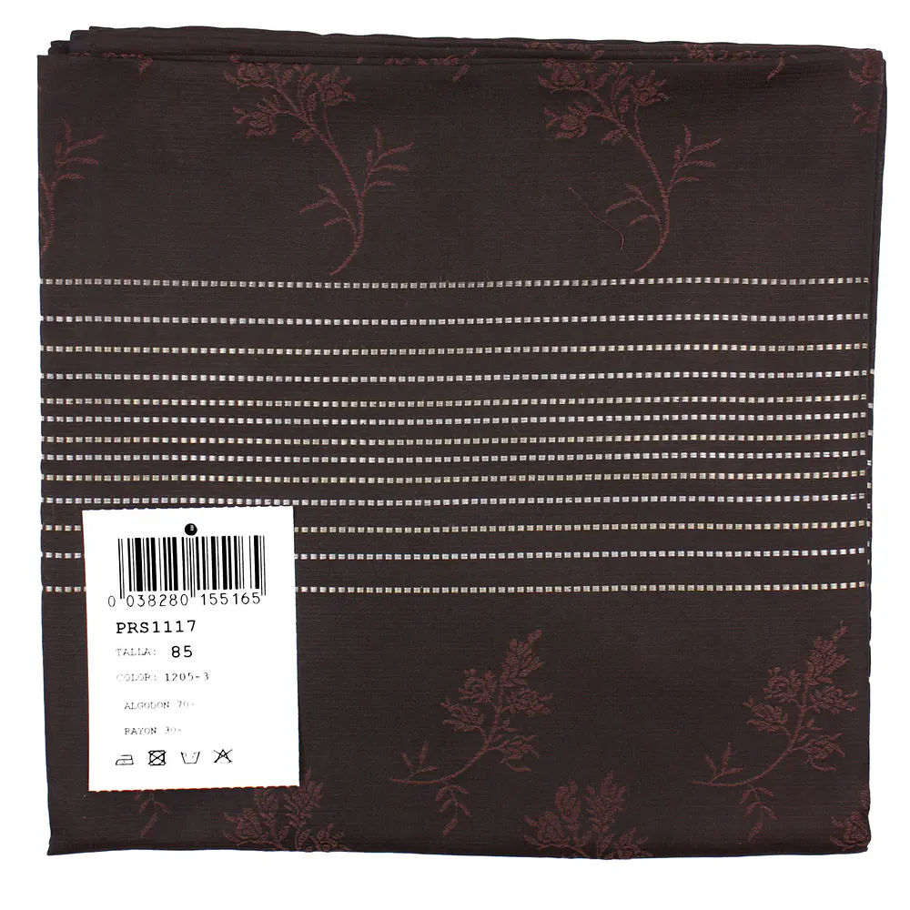 PAÑUELO CORONARIO ALGODON/RAYON/SEDA