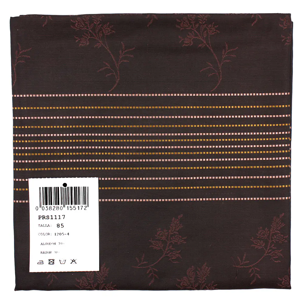 PAÑUELO CORONARIO ALGODON/RAYON/SEDA
