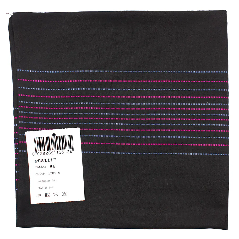 PAÑUELO CORONARIO ALGODON/RAYON/SEDA