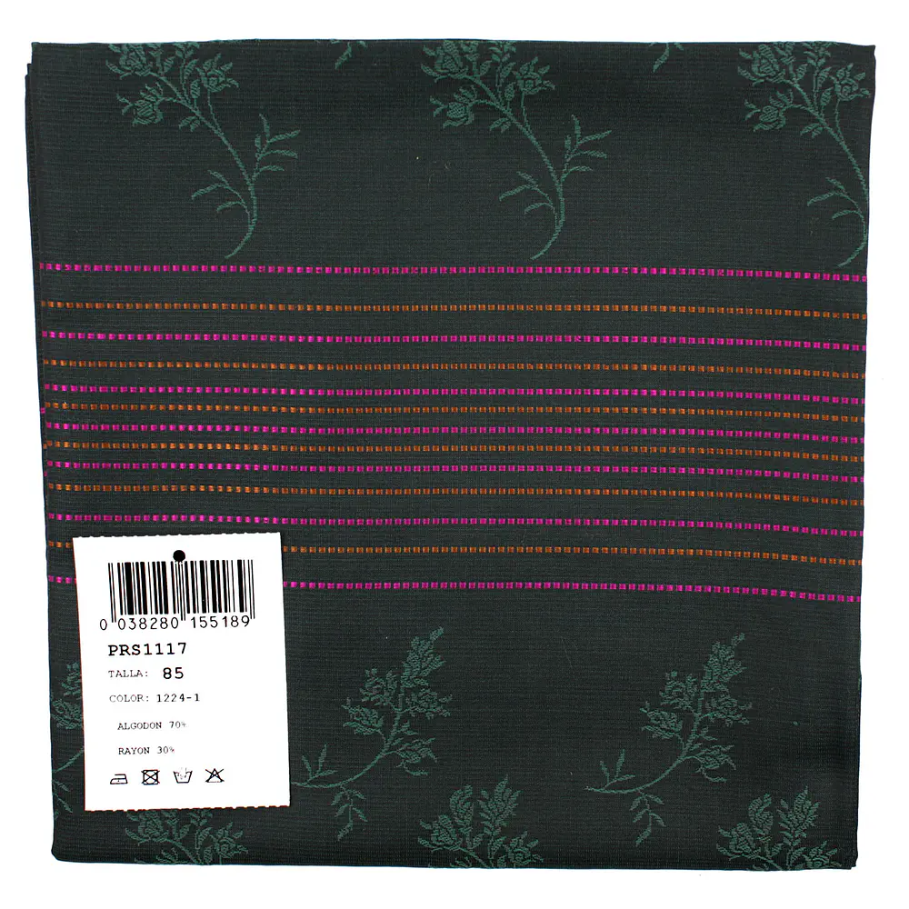PAÑUELO CORONARIO ALGODON/RAYON/SEDA