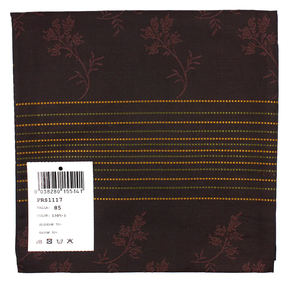 PAÑUELO CORONARIO ALGODON/RAYON/SEDA