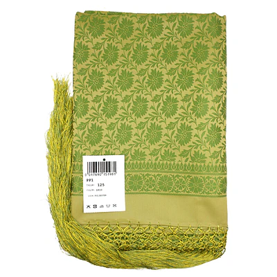 MANTON ADAMASCADO 125 cms  PP1 VARIOS TONOS