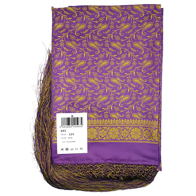  PAÑUELO CON FLECO POLIESTER 1,25 PP3 VARIOS TONOS