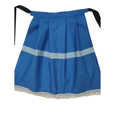 DELANTAL REGIONAL NIÑA T 41 CMS