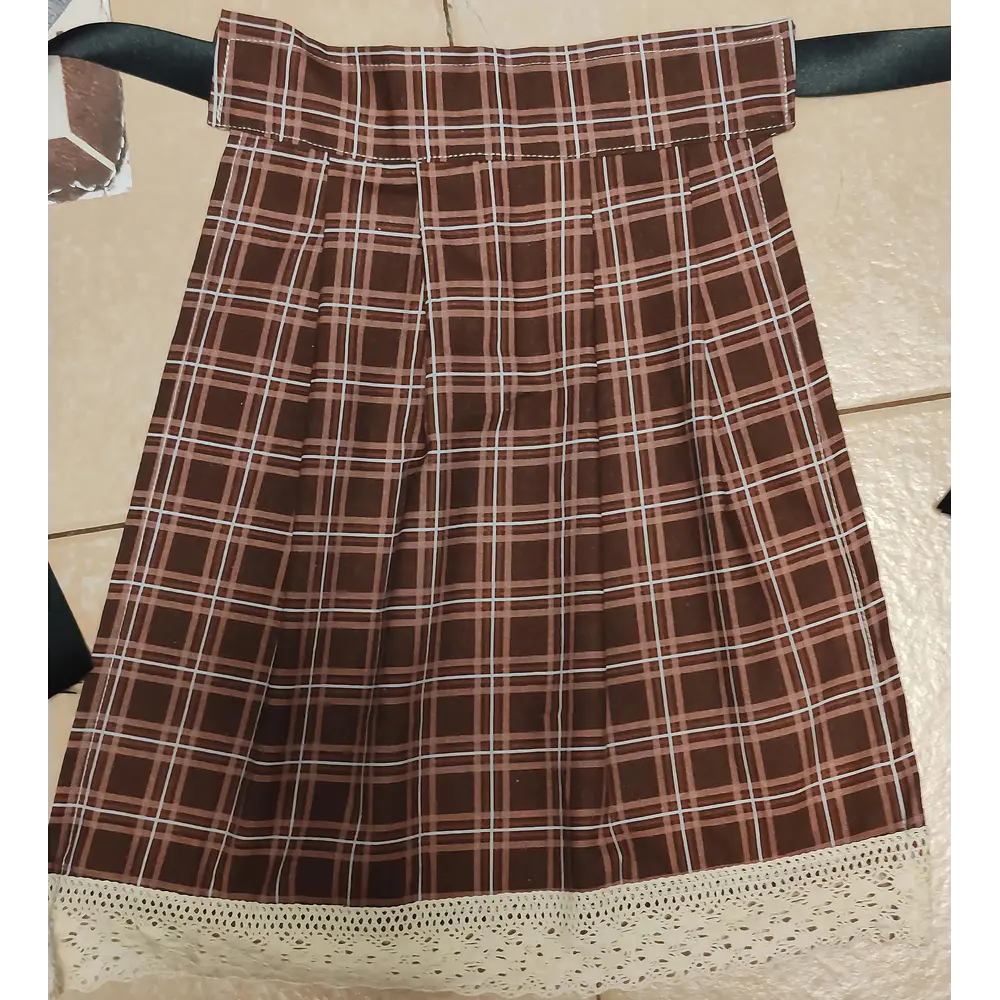 DELANTAL NIÑA T 37 CMS