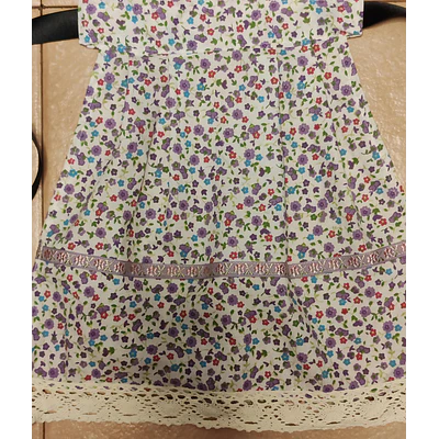 DELANTAL NIÑA T 35 CMS