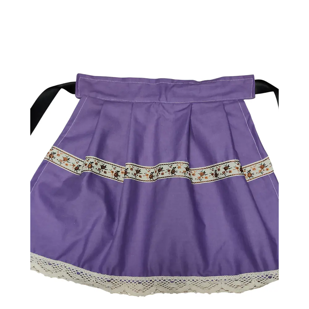 DELANTAL NIÑA  T 34 CMS 