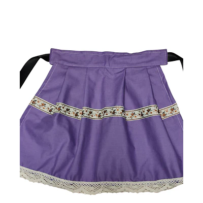 DELANTAL NIÑA  T 34 CMS 