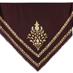 NOVEDAD PAÑUELO LANA BORDADO A CADENETA 145