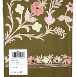 NOVEDAD PAÑUELO LANA BORDADO A CADENETA 145