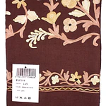 NOVEDAD PAÑUELO LANA BORDADO A CADENETA 145