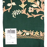 NOVEDAD PAÑUELO LANA BORDADO A CADENETA 145