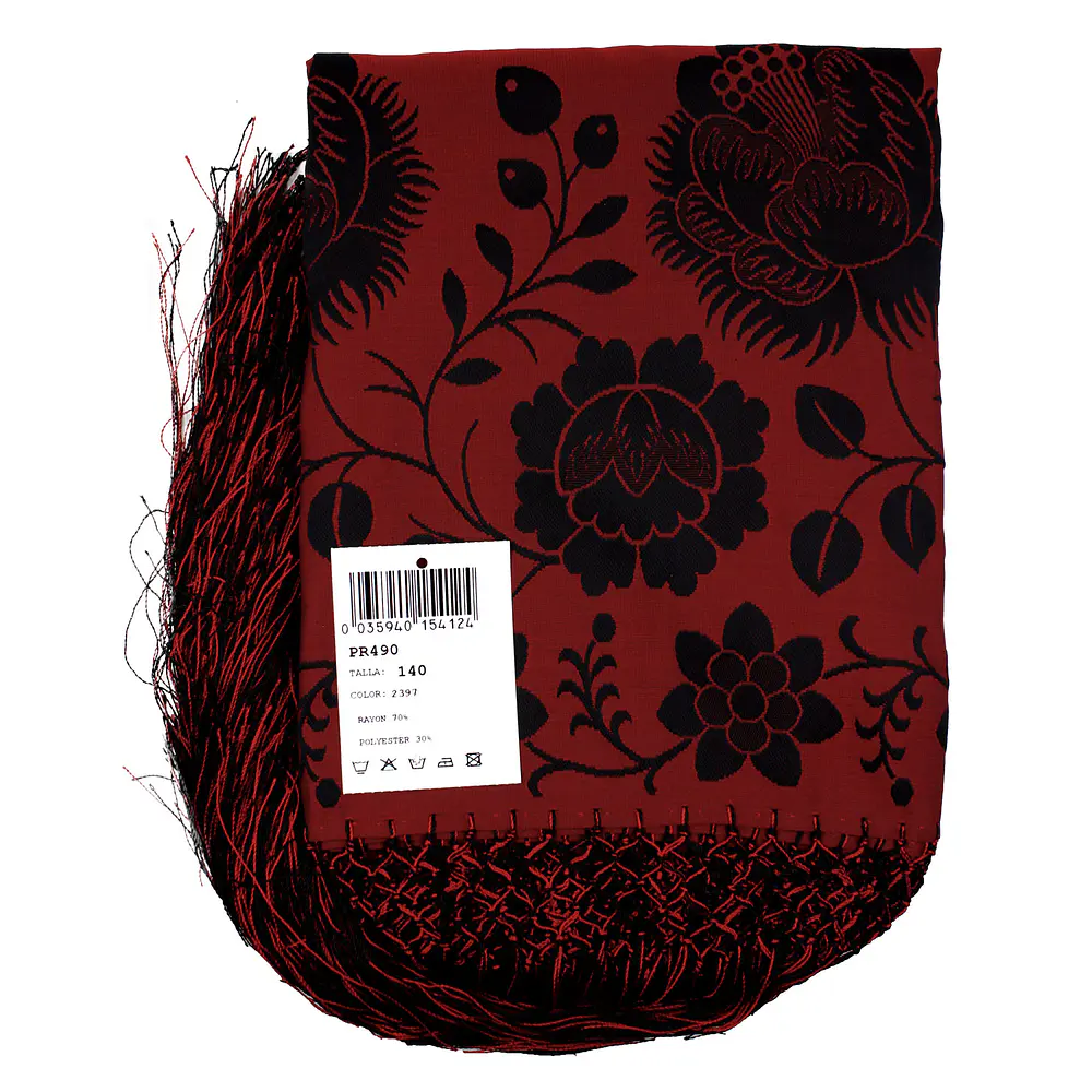 PAÑUELO RAYON Y POLIESTER 1,40 ¡ NUEVOS TONOS !