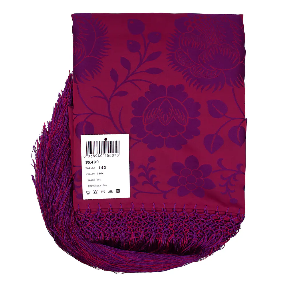 PAÑUELO RAYON Y POLIESTER 1,40 ¡ NUEVOS TONOS !