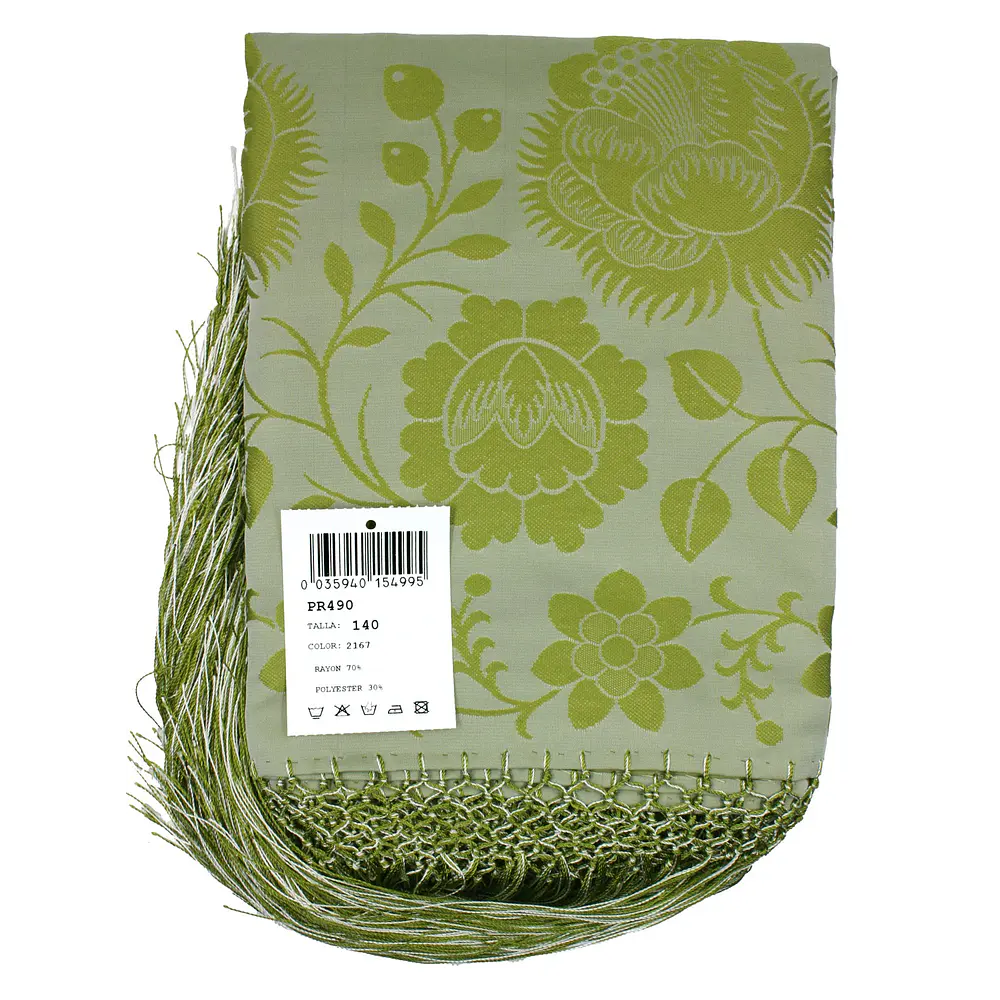 PAÑUELO RAYON Y POLIESTER 1,40 ¡ NUEVOS TONOS !