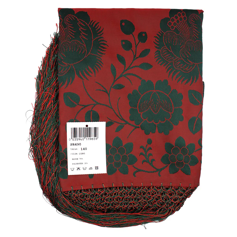 PAÑUELO RAYON Y POLIESTER 1,40 ¡ NUEVOS TONOS !