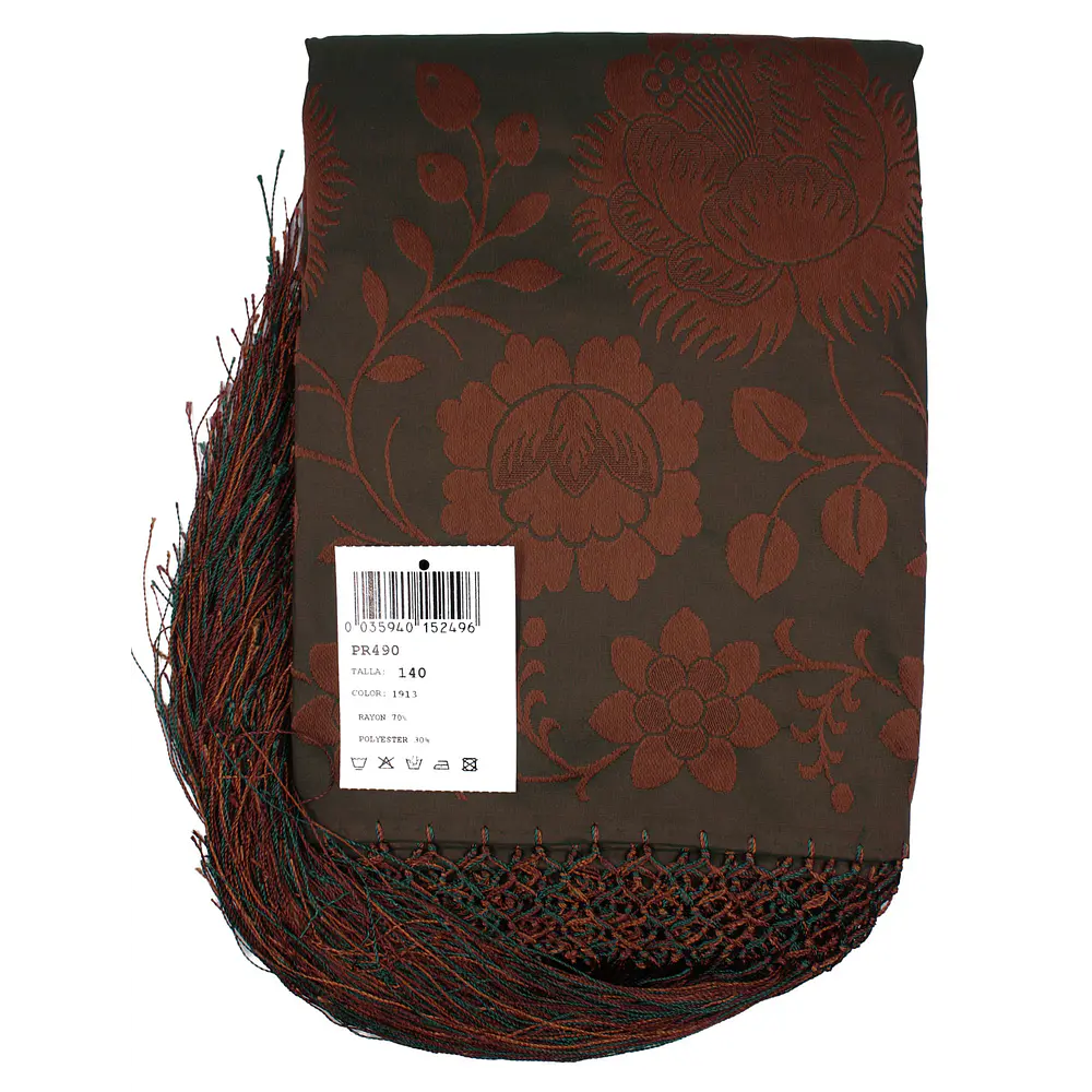 PAÑUELO RAYON Y POLIESTER 1,40 ¡ NUEVOS TONOS !