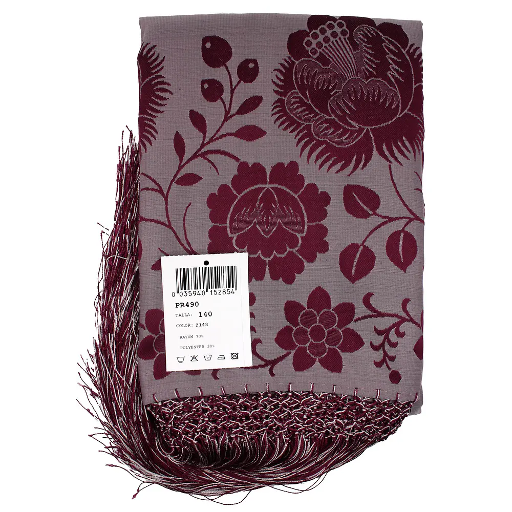 PAÑUELO RAYON Y POLIESTER 1,40 ¡ NUEVOS TONOS !