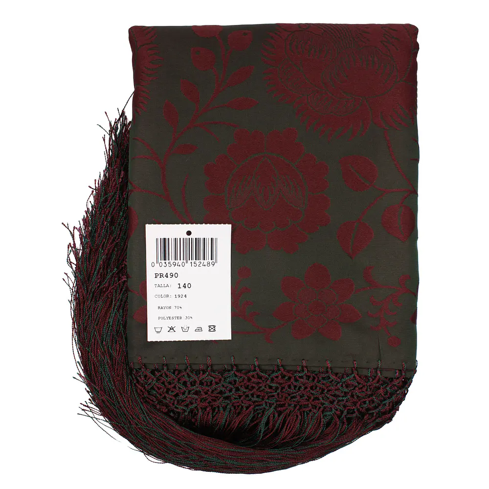 PAÑUELO RAYON Y POLIESTER 1,40 ¡ NUEVOS TONOS !