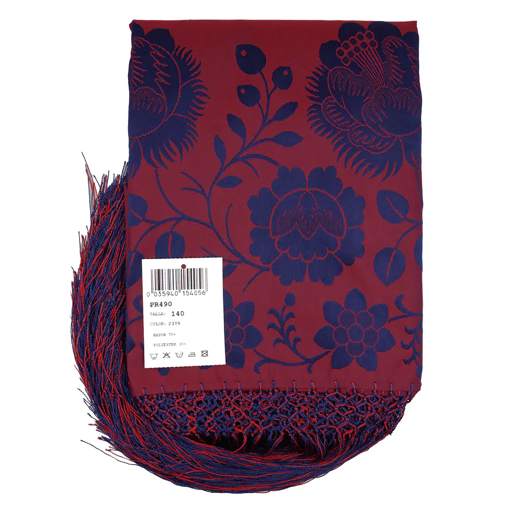 PAÑUELO RAYON Y POLIESTER 1,40 ¡ NUEVOS TONOS !