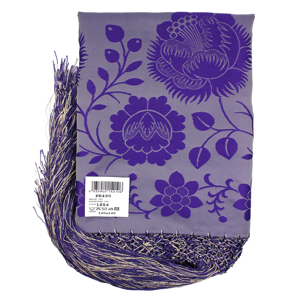 PAÑUELO RAYON Y POLIESTER 1,40 ¡ NUEVOS TONOS !