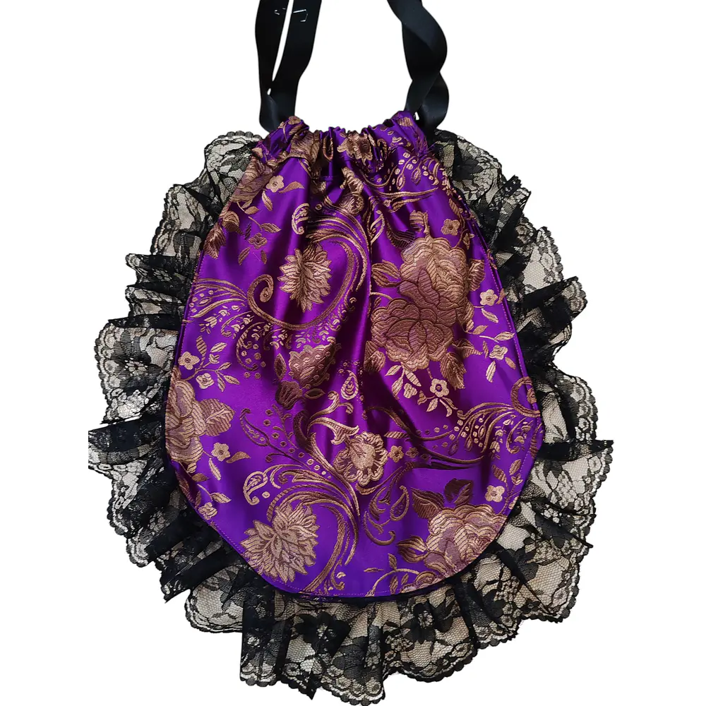 LIMOSNERA REGIONAL MORADO