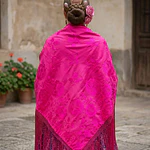MANTON ADAMASCADO 140 FUCSIA xxx ULTIMA UNIDADxxxx