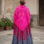 MANTON ADAMASCADO 140 FUCSIA xxx ULTIMA UNIDADxxxx