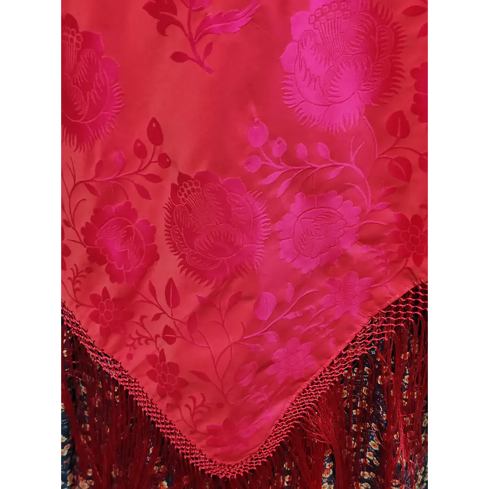 MANTON ADAMASCADO 140 FUCSIA xxx ULTIMA UNIDADxxxx