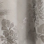 MANTON ADAMASCADO 140 CMS GRIS PLATA 😍ULTIMAS UNIDADES