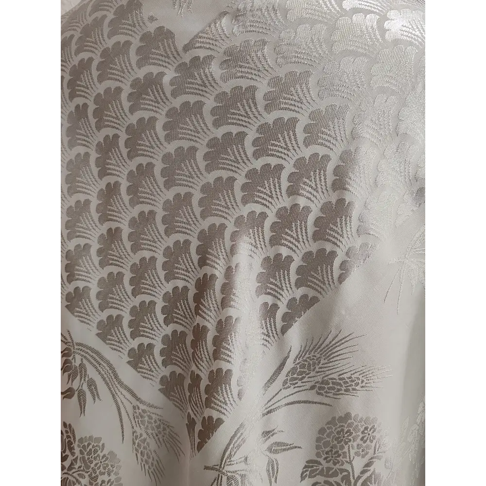 MANTON ADAMASCADO 140 CMS GRIS PLATA 😍ULTIMAS UNIDADES