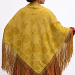 MANTON ADAMASCADO 140 CMS ❤️ULTIMA UNIDAD❤️