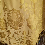 MANTON ADAMASCADO 140 CMS ❤️ULTIMA UNIDAD❤️