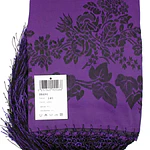 PAÑUELO RAYON Y POLIESTER 1,40😍  IDEAS MORADOS