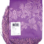 PAÑUELO RAYON Y POLIESTER 1,40😍  IDEAS MORADOS