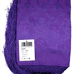 PAÑUELO RAYON Y POLIESTER 1,40😍  IDEAS MORADOS