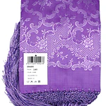 PAÑUELO RAYON Y POLIESTER 1,40😍  IDEAS MORADOS