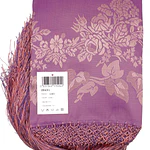 PAÑUELO RAYON Y POLIESTER 1,40😍  IDEAS MORADOS