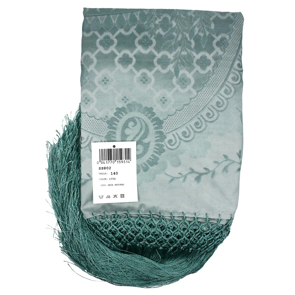 MANTON DE SEDA 140 CMS SS802