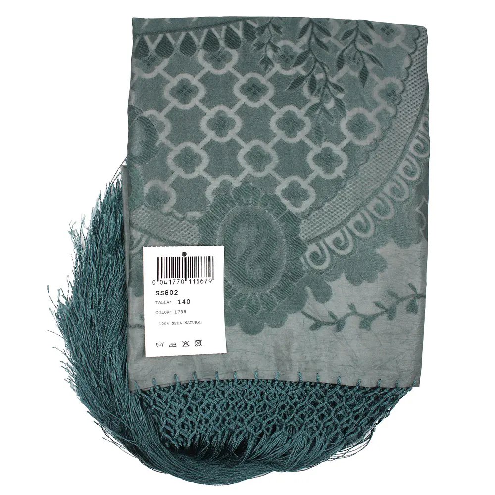 MANTON DE SEDA 140 CMS SS802
