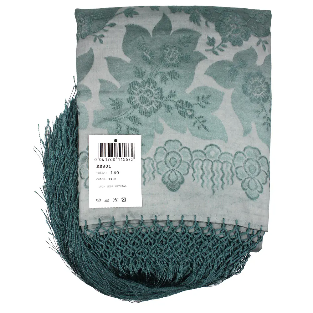 MANTON DE SEDA 140 CMS