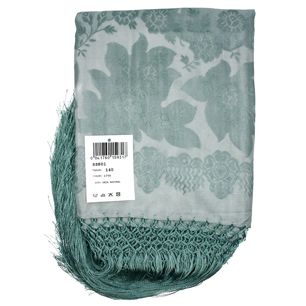 MANTON DE SEDA 140 CMS