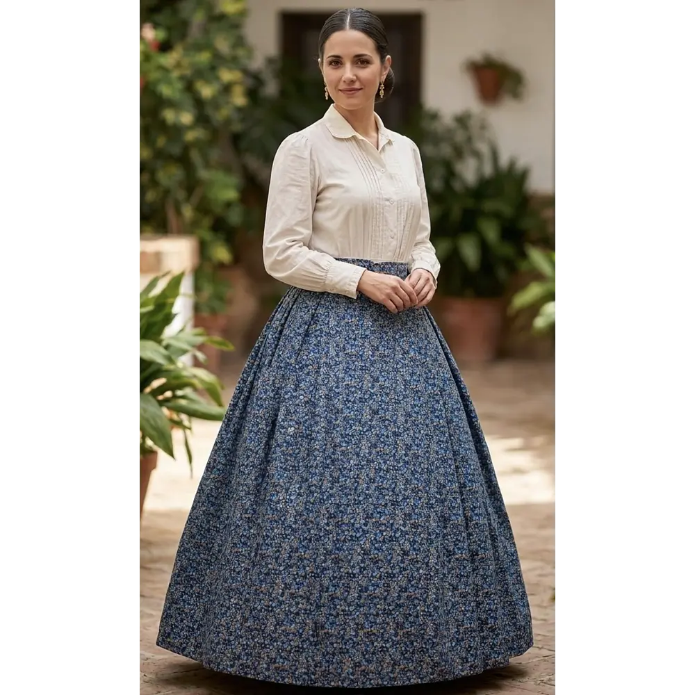 FALDA REGIONAL T 36/38 MOD DOMINGO