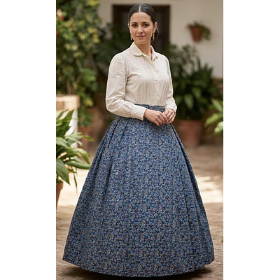 FALDA REGIONAL T 36/38 MOD DOMINGO