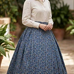 FALDA REGIONAL T 36/38 MOD DOMINGO