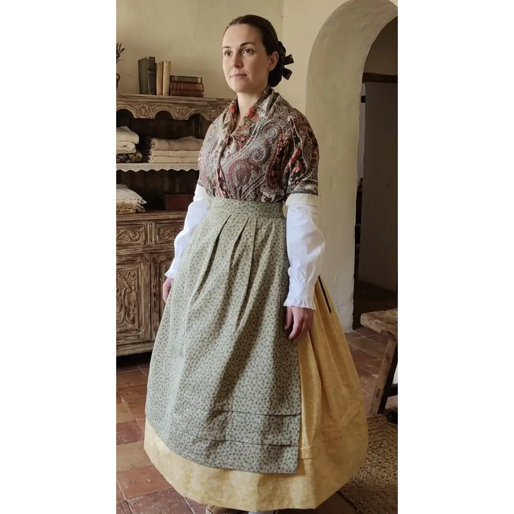 CONJUNTO 3 PIEZAS T 40/42 MOD AMARILLO