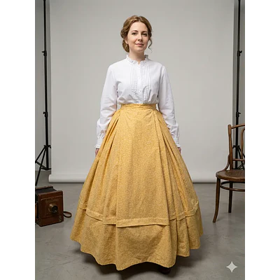 Traje baturra regional  T 40/42 M Amarillo