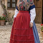 CONJUNTO 3 PIEZAS T 40/42 MOD SANTILLANA