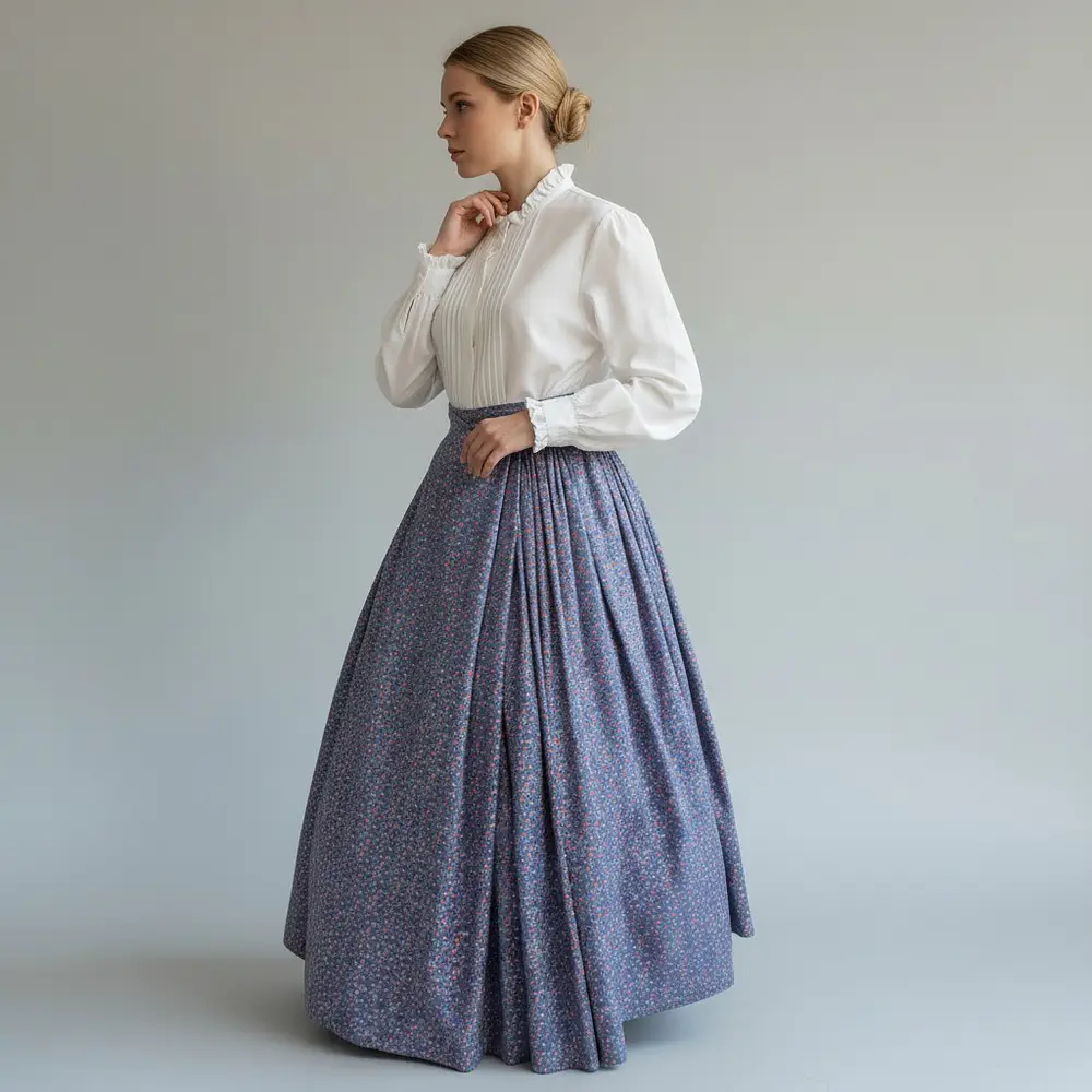 FALDA T 40/42 MOD  SANTILLANA