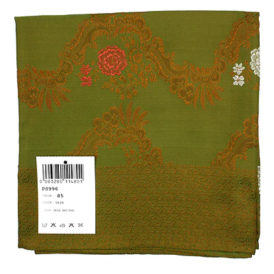 PAÑUELO DE SEDA ESPOLINADA PS 996